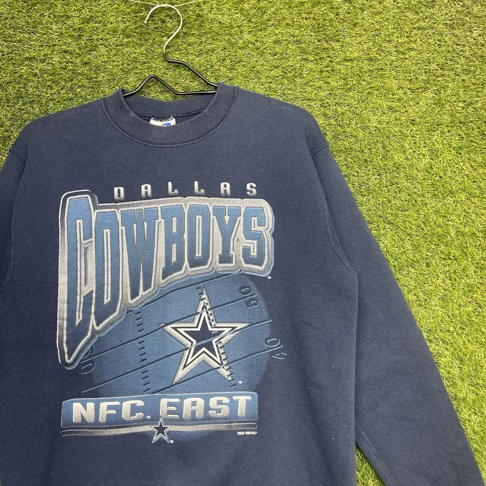 Vintage Dallas Cowboys Sweatshirt Youth XL NFL Football Sportswear Crewneck 90s